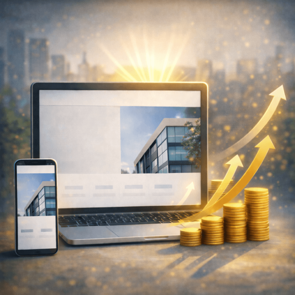 Développer son activité grâce au site web